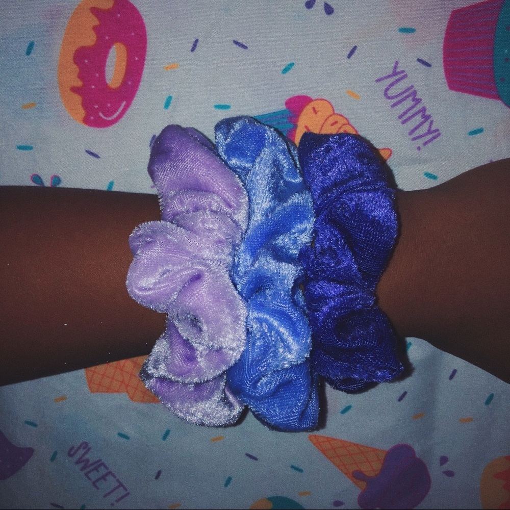 ♡ FINAL SALE ♡ lavender scrunchie set